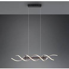 Trio Lighting Sequence LED-pendel Dæmpbar CCT Aluminium Pendel