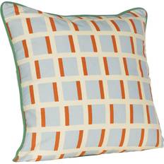 Hübsch Agenda Komplet pyntepude Multifarve, Grå, Beige, Grøn, Orange, Gul, Blå (50x50cm)
