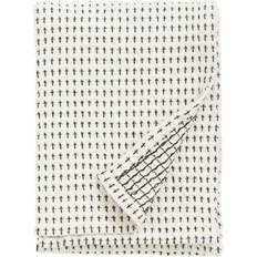 Nordal Tea Towel Waffle Viskestykke Sort, Hvid (70x50cm)