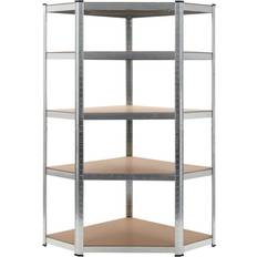 vidaXL Storage Shelving System 90x180cm