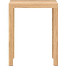 Meubles Moebe Peg H 44 cm Chêne Huilé Tabouret