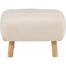 Venture Home Taburetter Venture Home Salina fodskammel teddystof Siddepuf 60cm