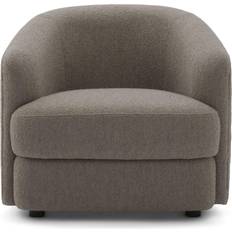 Fauteuils NEW WORKS. Covent Dark Taupe 10 Marron Fauteuil