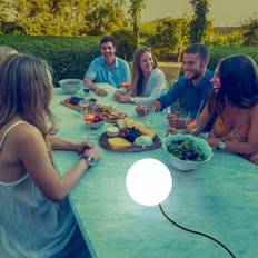 Transparent Bodenlampen New Garden LED-Kugelleuchte Bodenlampe