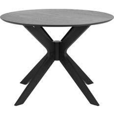 105.0 cm Matbord Nordform Porto Black Matbord 105cm
