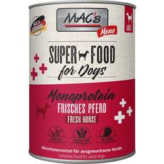 Macs mono MAC's Mono Sensitive 6 x 800 g Alimento Umido Per Cani - Cavallo Puro