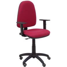 P&C Ergonomic Ayna Bali Red Maroon Office Chair