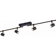 Paul Neuhaus Lampade da soffitto Paul Neuhaus Faretto LED LED GU10 28 W Nero Plafoniera