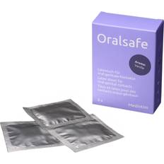 MEDintim Oralsafe Vanilla 8 Stk Smag Nude