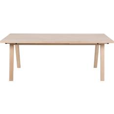 Actona A-Line Modern Rectangular Dining Table