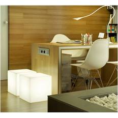 Newgarden Newgarden Cuby solcellelampe, kube Bedlampe