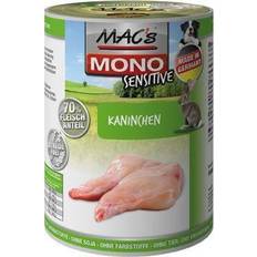 Monoprotein Sensitive Kanin Våtfoder för Hund 6 x 400 g