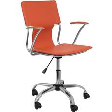 P&C Ergonomic Orange 214NA Office Chair