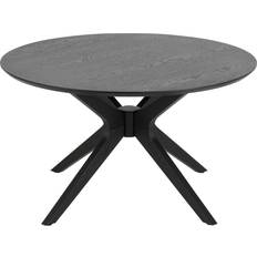 Oaks - Round Coffee Tables Nordform Iduncan Round Tablein Black 80 x 45 cm Coffee Table