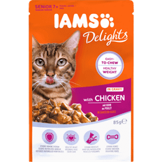 IAMS Delights Senior Chicken in Gravy Wet Cat Food