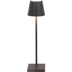 Poldina Mikro Genopladelig Lampe IP65 Mørkegrå