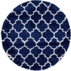 XXXlutz Hochflor-Teppich »Temara Shag«, Myflair Möbel Blau