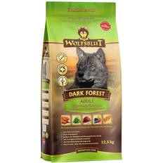 Erwachsenes Tier - Hund - Hundefutter Haustiere Wolfsblut Dark Forest Adult Dog Food 12.5kg