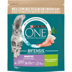 Purina ONE One Sensitive Crocchette Per Gatti - 750 g