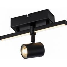 Paul Neuhaus Lampade da soffitto Paul Neuhaus 6523-18 LED LED GU10 8 W Nero Plafoniera