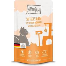 MjAMjAM Wet Cat Food Juicy Chicken with Delicious Carrots 0.125kg