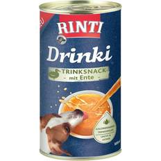 Rinti Lemmikit Rinti Drinki Ankka Rinti-Koiranherkut 6 x 185 ml