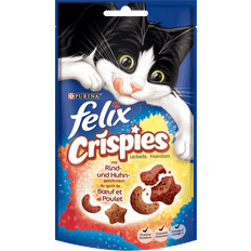 Felix Dry Food Pets Felix Crispies Huhngeschmack 45g