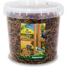 Mjölmaskar JR Farm Garden Mjölmaskar 400 g Hink