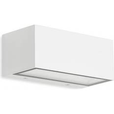 Telefunken d'extérieur LED Up- & Downlight 18 x 7 cm - 1-Flamme Applique murale