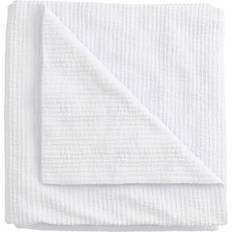 White Blankets Helena Springfield Pure Matelasse Throw Blankets White