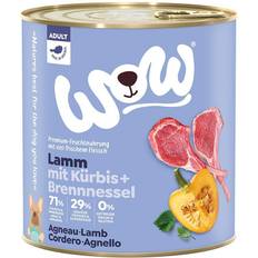 Hundenassfutter Wow Sparpaket Adult Lamm 12x800g Dose Hundenassfutter