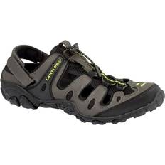 Lahti Pro SANDALS PU/KNIT KHAKI-BLACK-GREEN. [Levering: 6-14 dage]