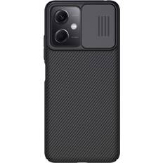 Xiaomi poco x5 5g Nillkin CamShield Case für das Xiaomi Redmi Note 12 Xiaomi Poco X5 5G Schwarz