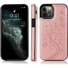 ExpressVaruhuset iPhone 13 Pro Max Kotelo Korttiteline 3-POCKET Flippr V2