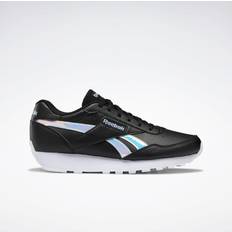 Reebok Rewind Run Die Cut Eva Lightweight Lace Up Trainer - Black Silver