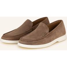 HUGO BOSS Sienne Suede Loafers