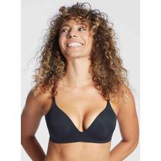 Skiny Women's Damen Schalen BH Micro Lovers T-Shirt Bra - Black