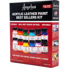 Acrylic Leather Paint Set