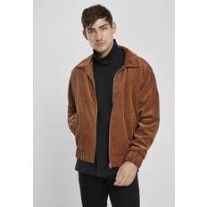 Urban Classics Herren Boxy Corduroy Jacket Jacken, Toffee