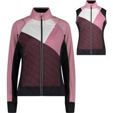 CMP Women's Jacket with Detachable Sleeves - Sort