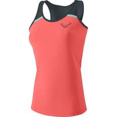 Sølv - Træningstøj Toppe Dynafit Alpine Pro S/S Tank Top - Farve Rød