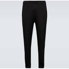 Dolce & Gabbana Jogginghose aus Baumwolle Schwarz