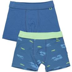 18-24M - Jungen Boxershorts Sanetta Shorts Doppelpack blau