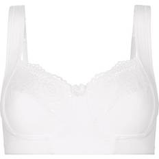 Swegmark BH'er Swegmark Blød BH Delight Cotton Soft Bra - White