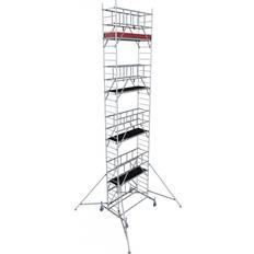 Krause MONTO ProTec XS Alu-Faltgerüst Arbeitshöhe 9,80 m