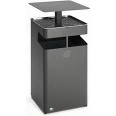 Ashtrays Var Waste collector/ashtray, with hood, capacity 72