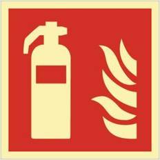 Promat Brandschutzzeichen DIN EN ISO 7010 L148xB148mm Feuerlöscher