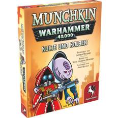 Gesellschaftsspiele Pegasus Spiele Munchkin Warhammer 40.000: Kulte und Kolben (Spiel-Zubehör)