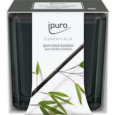 IPURO ESSENTIALS Black Bamboo Duftkerzen