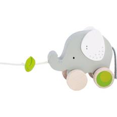 Goki Trækdyr fra Elefant med blad